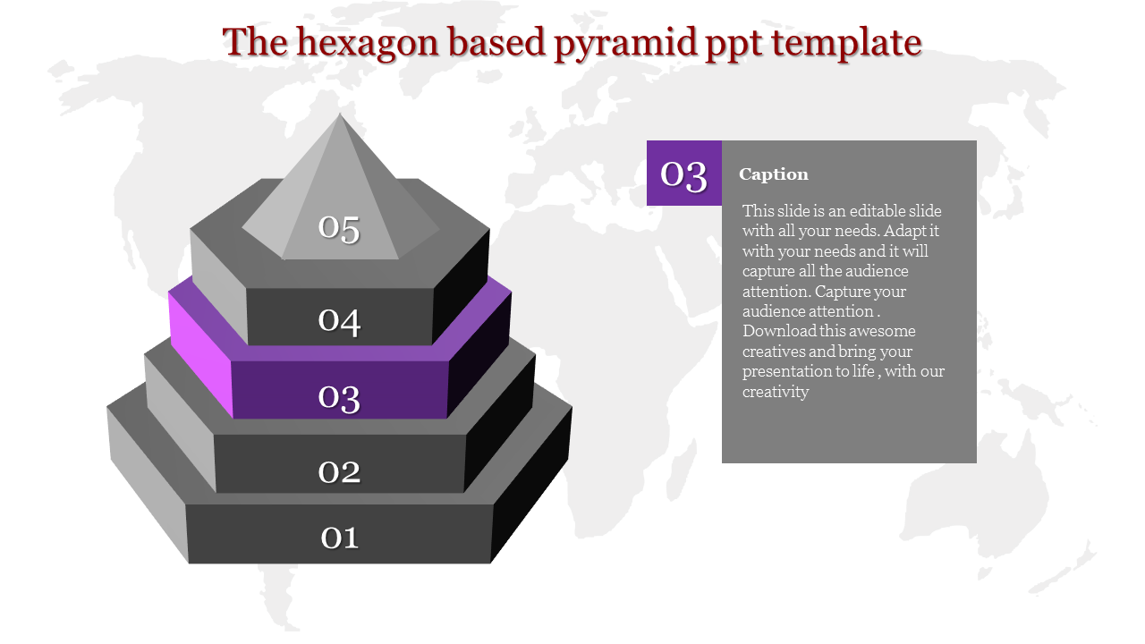Innovative Pyramid PowerPoint Template and Google Slides